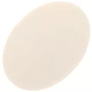 18x13mm Oval opaque resin cabochon - Ecu x1