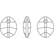 Pure Leaf PureCrystal 6734 14mm Peridot x1