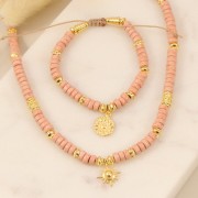 5.5x5mm Worked cone beads - Fine Gold Plated x5