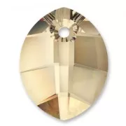 Pure Leaf PureCrystal 6734 14mm Crystal Golden Shadow x1