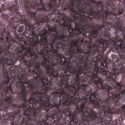 Preciosa Seed beads 9/0 2.5 mm - Light Amethyst x20g|raw }}