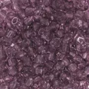 Preciosa Seed beads 9/0 2.5 mm - Light Amethyst x20g