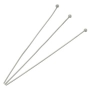 50x0.7mm 304 Stainless steel ball pins x6|raw }}