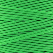 Braided nylon thread 1.1mm Green Fluo x1m|raw }}
