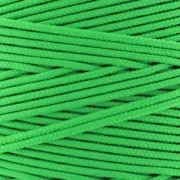 Braided nylon thread 1.1mm Green Fluo x1m
