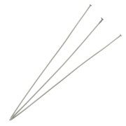 70x0.7mm 304 Stainless steel Head pins x10|raw }}