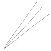 70x0.7mm 304 Stainless steel Head pins x10