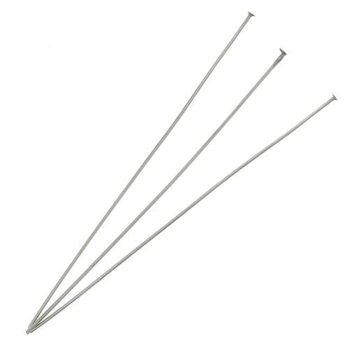 70x0.7mm 304 Stainless steel Head pins x10