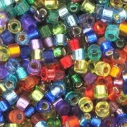 Mix Miyuki Delica 11/0 - Rainbow x8g