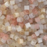Mix Miyuki Delica 11/0 - Silk Moonstone x8g|raw }}