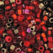 Mix Miyuki Delica 11/0 - Magma x8g