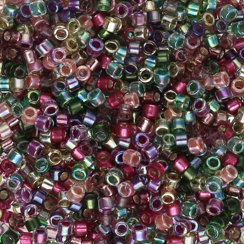 Mix Miyuki Delica 11/0 - Heather x8g