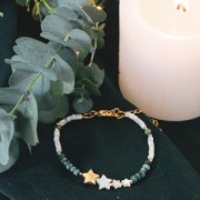 4x2mm Heishi Mother of Pearl Round Beads - Natural x39cm