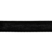 10mm Satin Tape - Black x20m