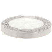 10mm Satin Tape - Light Grey x20m