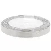 10mm Satin Tape - Light Grey x20m