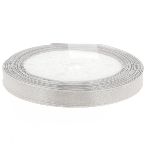 10mm Satin Tape - Light Grey x20m