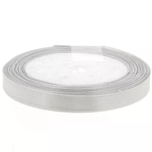 10mm Satin Tape - Light Grey x20m