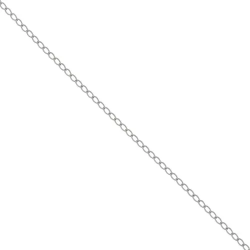 1.4 mm 304 Stainless steel Rombo mesh chain x1m