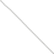 1.55mm 304 stainless steel Rombo mesh chain x1m|raw }}