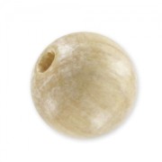 Wooden round beads 10mm Natural x10|raw }}