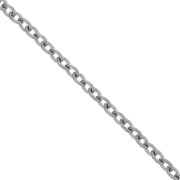 4.6mm 304 Stainless Steel cable mesh Chain x50cm