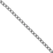 4.6mm 304 Stainless Steel cable mesh Chain x50cm