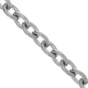 4.6mm 304 Stainless Steel cable mesh Chain x50cm