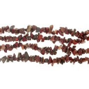 8 - 11 mm Gemstone Chips - Jasper Poppy x90cm|raw }}