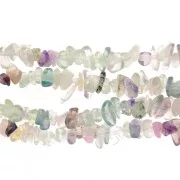 8 - 11 mm Gemstone Chips - Fluorite x80cm