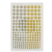 Metal Hotfix bronze/gold x176