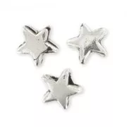 Stars 5mm Old Silver tone x25