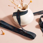 10mm Atelier Brunette Viscose Kelsey Bias - Vera Night x1m