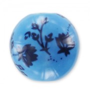 Ceramics rounds 16mm Blue x1|raw }}