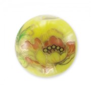 Ceramics rounds 14mm Yellow x1|raw }}