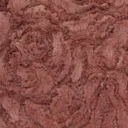 Ultra soft imitation fur fabric - Brown x10cm