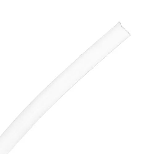4mm Solid Plastic Cord - Transparent x50cm