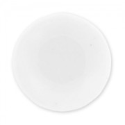 Ceramic saucer 19mm White x1