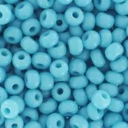 Preciosa Seed beads 9/0 2.5 mm - Turquoise x20g