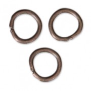 Jumprings open  5.5x0.8mm Old copper tone x50