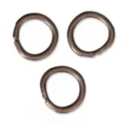 Jumprings open  5.5x0.8mm Old copper tone x50