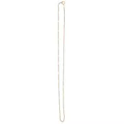 1.6mm Gold filled Singapore mesh choker x41cm