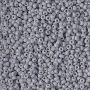 Miyuki Seed beads 11/0 0498 - Opaque Cement Gray x8g|raw }}