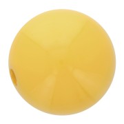 10mm Opaque resin bead - Ochre x1