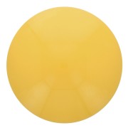 12mm Opaque resin cabochon - Ochre x1