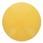 12mm Opaque resin cabochon - Ochre x1