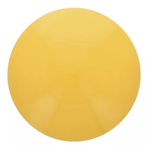 12mm Opaque resin cabochon - Ochre x1