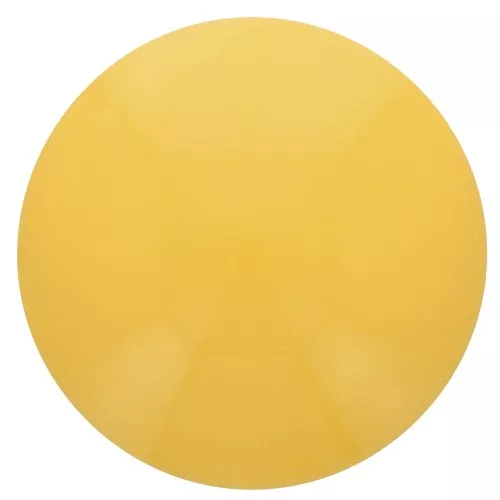 14mm Opaque resin cabochon - Ochre x1