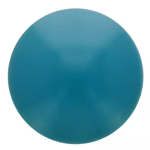 12mm Opaque resin cabochon - pigeon Blue x1