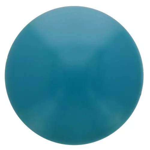 14mm Opaque resin cabochon - pigeon Blue x1